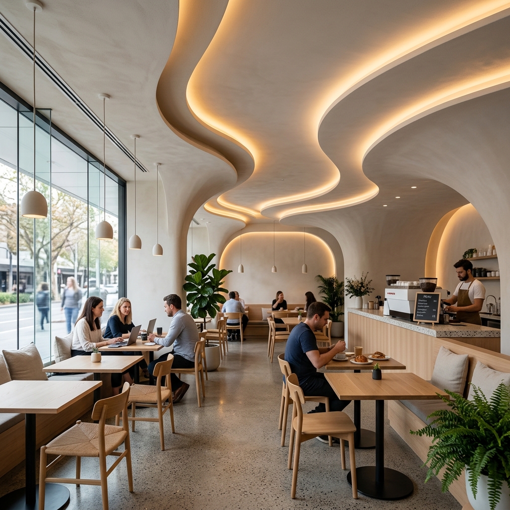 Retail Cafe Aspire Zone