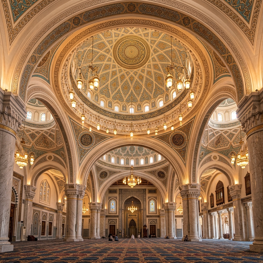 Mosque Madinat Al Kaaban