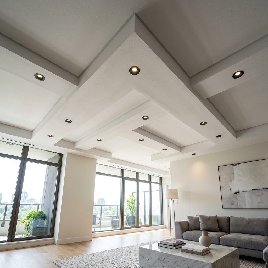 Gypsum Board Ceiling Works